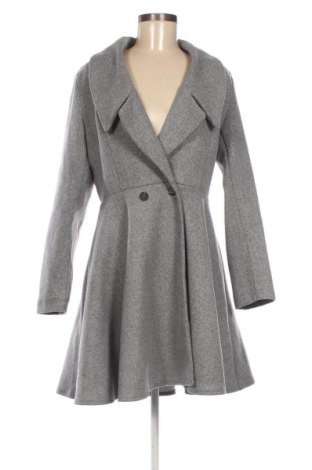 Дамско палто SHEIN, Размер M, Цвят Сив, Цена 21,47 €