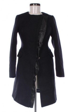 Дамско палто Sisley, Размер M, Цвят Черен, Цена 8,48 €