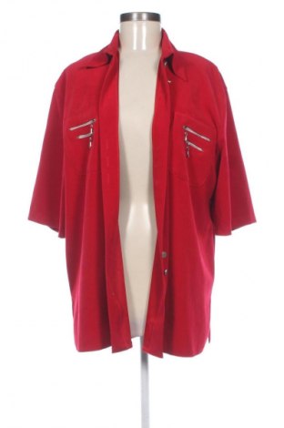 Damenmantel Star, Größe XL, Farbe Rot, Preis 4,99 €