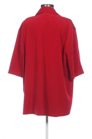 Damenmantel Star, Größe XL, Farbe Rot, Preis 4,99 €