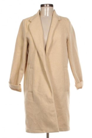 Дамско палто Stradivarius, Размер M, Цвят Бежов, Цена 13,29 €