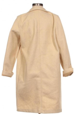 Дамско палто Stradivarius, Размер M, Цвят Бежов, Цена 13,29 €