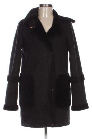 Γυναικείο παλτό Stradivarius, Μέγεθος S, Χρώμα Μαύρο, Τιμή 38,99 €