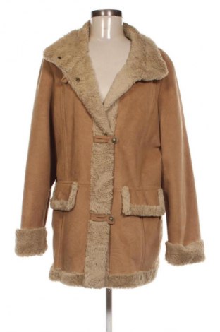 Дамско палто Unbranded, Размер L, Цвят Кафяв, Цена 18,40 €