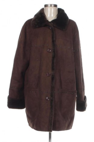 Dámský kabát  Unbranded, Velikost XL, Barva Hnědá, Cena  519,00 Kč