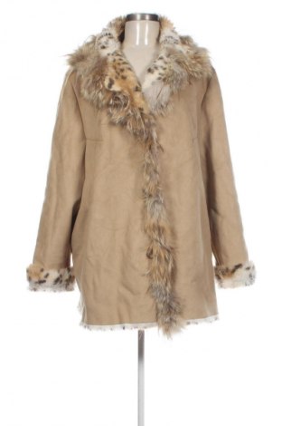 Dámský kabát  Unbranded, Velikost XXL, Barva Béžová, Cena  879,00 Kč