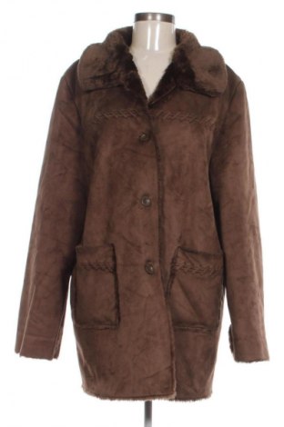 Palton de femei Unbranded, Mărime XL, Culoare Maro, Preț 170,99 Lei