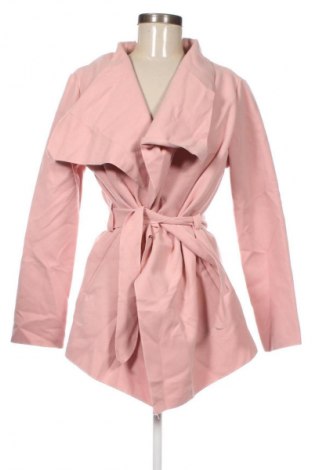 Γυναικείο παλτό Unbranded, Μέγεθος S, Χρώμα Ρόζ , Τιμή 17,99 €