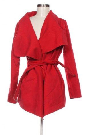 Dámský kabát  Unbranded, Velikost M, Barva Červená, Cena  259,00 Kč