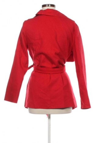 Dámský kabát  Unbranded, Velikost M, Barva Červená, Cena  259,00 Kč