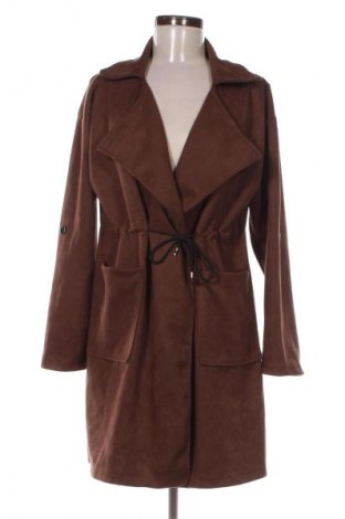Damski płaszcz Unbranded, Rozmiar L, Kolor Brązowy, Cena 70,98 zł
