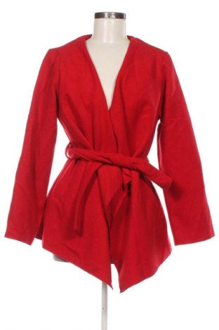 Dámský kabát  Unbranded, Velikost M, Barva Červená, Cena  249,00 Kč