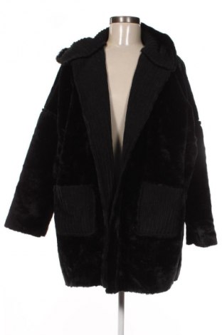 Дамско палто Unbranded, Размер M, Цвят Черен, Цена 12,78 €