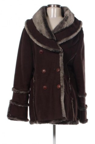 Дамско палто Unbranded, Размер L, Цвят Кафяв, Цена 17,38 €