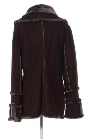 Дамско палто Unbranded, Размер L, Цвят Кафяв, Цена 17,38 €