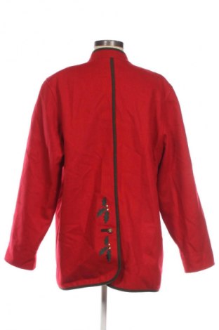 Damski płaszcz Unbranded, Rozmiar XL, Kolor Czerwony, Cena 216,99 zł