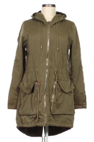 Dámský kabát  Unbranded, Velikost XS, Barva Zelená, Cena  189,00 Kč