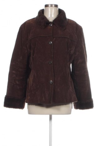 Dámský kabát  Unbranded, Velikost L, Barva Hnědá, Cena  717,00 Kč