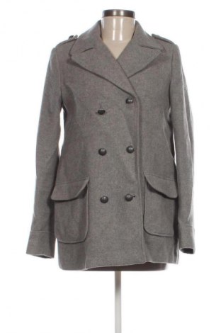 Дамско палто Zara, Размер S, Цвят Сив, Цена 32,21 €