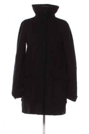 Damski płaszcz Zara, Rozmiar XS, Kolor Czarny, Cena 157,30 zł