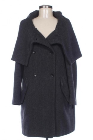 Palton de femei Zara, Mărime L, Culoare Gri, Preț 174,03 Lei