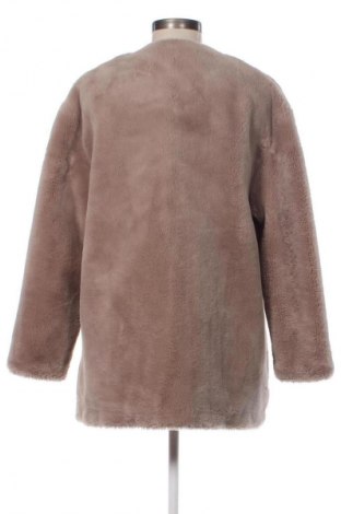 Damski płaszcz Zara, Rozmiar M, Kolor Beżowy, Cena 130,47 zł