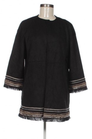 Damski płaszcz Zara, Rozmiar XS, Kolor Czarny, Cena 30,99 zł