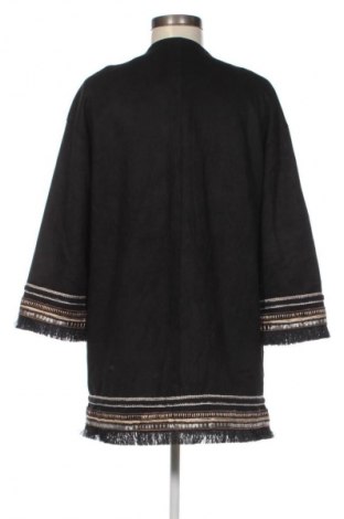 Damski płaszcz Zara, Rozmiar XS, Kolor Czarny, Cena 30,99 zł