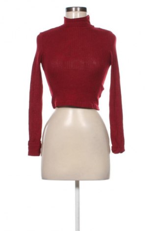 Dámský rolák SHEIN, Velikost XS, Barva Červená, Cena  89,00 Kč