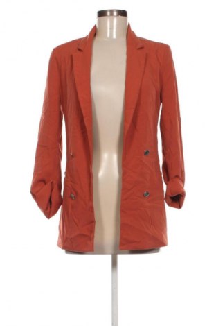 Дамско сако Bershka, Размер S, Цвят Оранжев, Цена 9,71 €