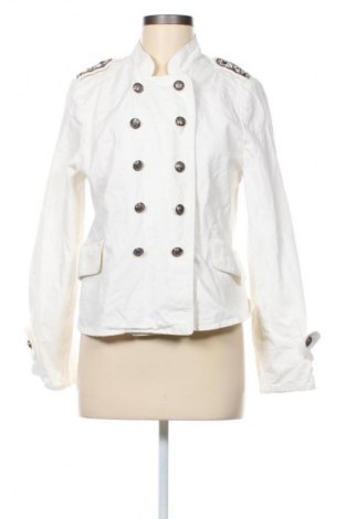 Damski żakiet Ciminy, Rozmiar L, Kolor Biały, Cena 38,95 zł