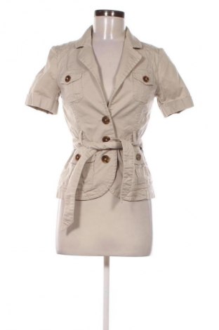 Damski żakiet H&M, Rozmiar XS, Kolor Beżowy, Cena 80,85 zł