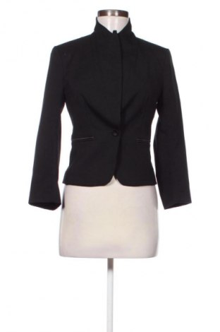 Γυναικείο σακάκι H&M, Μέγεθος XS, Χρώμα Μαύρο, Τιμή 4,99 €