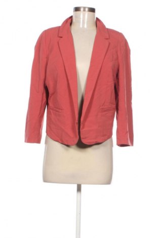 Γυναικείο σακάκι H&M, Μέγεθος XL, Χρώμα Ρόζ , Τιμή 15,99 €