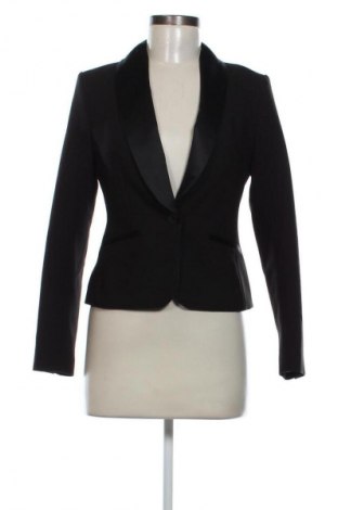 Damski żakiet H&M, Rozmiar S, Kolor Czarny, Cena 27,40 zł