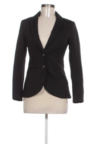 Dámské sako  H&M, Velikost S, Barva Černá, Cena  109,00 Kč