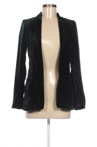 Damski żakiet H&M, Rozmiar XS, Kolor Zielony, Cena 111,53 zł