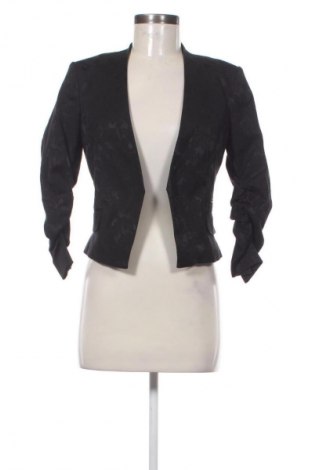 Dámske sako  H&M, Veľkosť S, Farba Čierna, Cena  7,95 €
