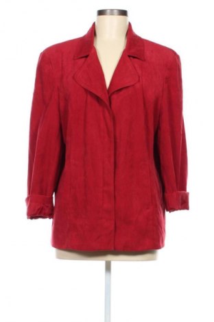Damski żakiet Karen Scott, Rozmiar XL, Kolor Czerwony, Cena 26,99 zł