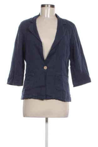 Дамско сако Le Monde Du Lin, Размер M, Цвят Син, Цена 32,72 €