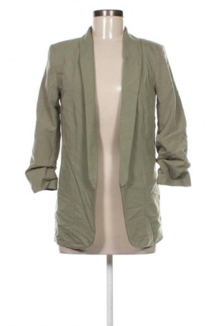 Γυναικείο σακάκι Pieces, Μέγεθος S, Χρώμα Πράσινο, Τιμή 10,99 €