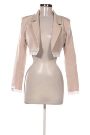 Dámské sako  SHEIN, Velikost XS, Barva Béžová, Cena  149,00 Kč