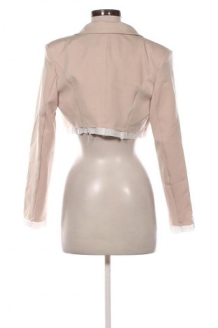 Dámské sako  SHEIN, Velikost XS, Barva Béžová, Cena  149,00 Kč