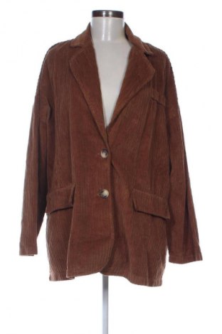 Damski żakiet Unbranded, Rozmiar 3XL, Kolor Brązowy, Cena 128,99 zł