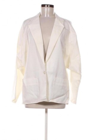 Damski żakiet Unbranded, Rozmiar M, Kolor ecru, Cena 18,99 zł