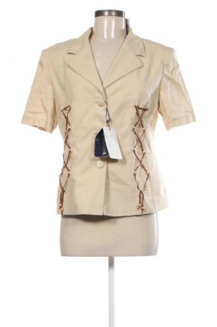 Damen Blazer Unbranded, Größe M, Farbe Beige, Preis 10,99 €