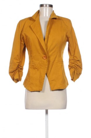 Дамско сако Unbranded, Размер M, Цвят Жълт, Цена 10,79 €