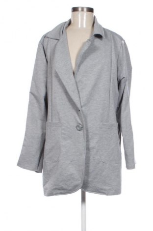 Damen Blazer Unbranded, Größe 3XL, Farbe Grau, Preis € 9,99