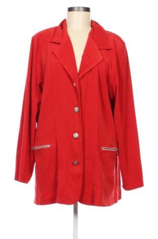 Damski żakiet Unbranded, Rozmiar XL, Kolor Czerwony, Cena 32,99 zł