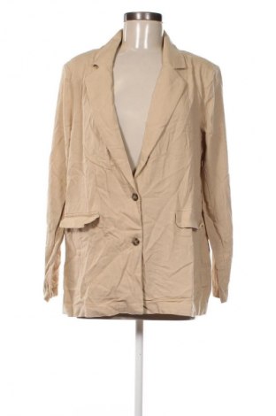 Damen Blazer Vero Moda, Größe L, Farbe Beige, Preis 19,99 €